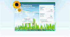Desktop Screenshot of cegep-baie-comeau.omnivox.ca