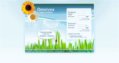 Desktop Screenshot of climoilou.omnivox.ca