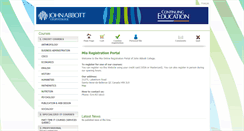 Desktop Screenshot of johnabbott-conted.omnivox.ca