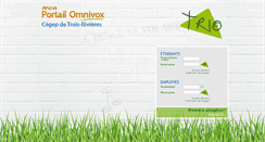 Desktop Screenshot of cegeptr.omnivox.ca