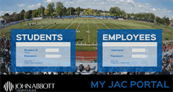 Desktop Screenshot of johnabbott.omnivox.ca