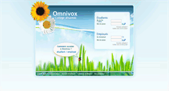 Desktop Screenshot of collegeahuntsic.omnivox.ca