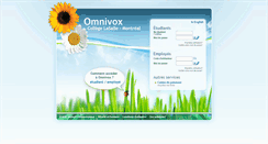 Desktop Screenshot of collegelasalle-estd.omnivox.ca
