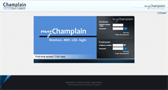 Desktop Screenshot of champlaincollege-st-lambert.omnivox.ca