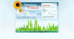 Desktop Screenshot of mcgill.omnivox.ca
