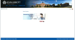 Desktop Screenshot of johnabbott-messagerie-luka.omnivox.ca