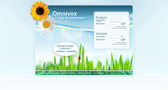 Desktop Screenshot of cmaisonneuve.omnivox.ca