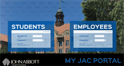 Desktop Screenshot of johnabbott-estd.omnivox.ca