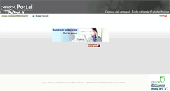 Desktop Screenshot of college-em-annuaire.omnivox.ca
