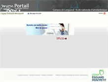 Tablet Screenshot of college-em-annuaire.omnivox.ca
